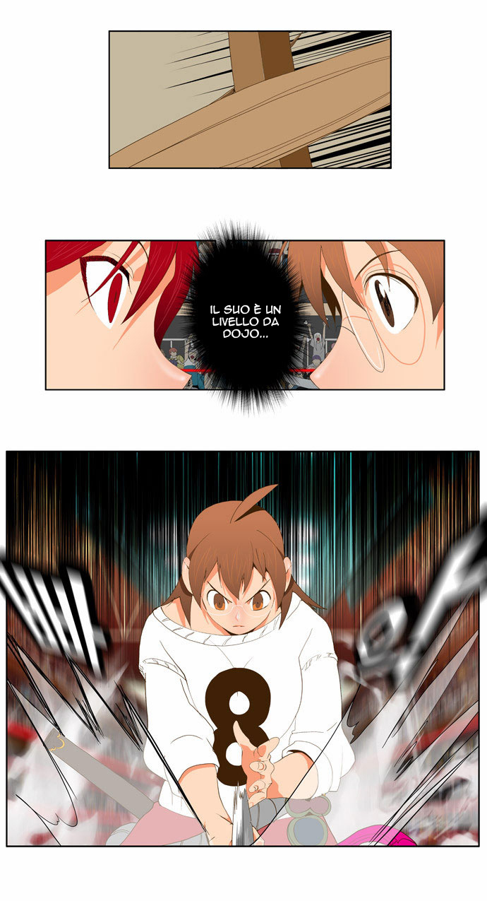 Read The God of High School IT Manga Online