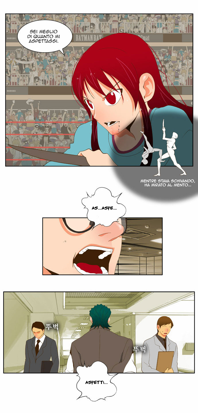 Read The God of High School IT Manga Online