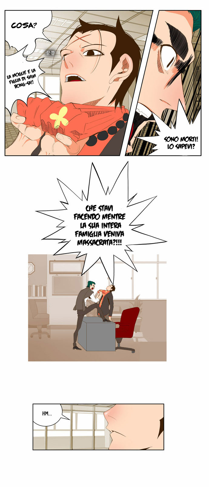 Read The God of High School IT Manga Online