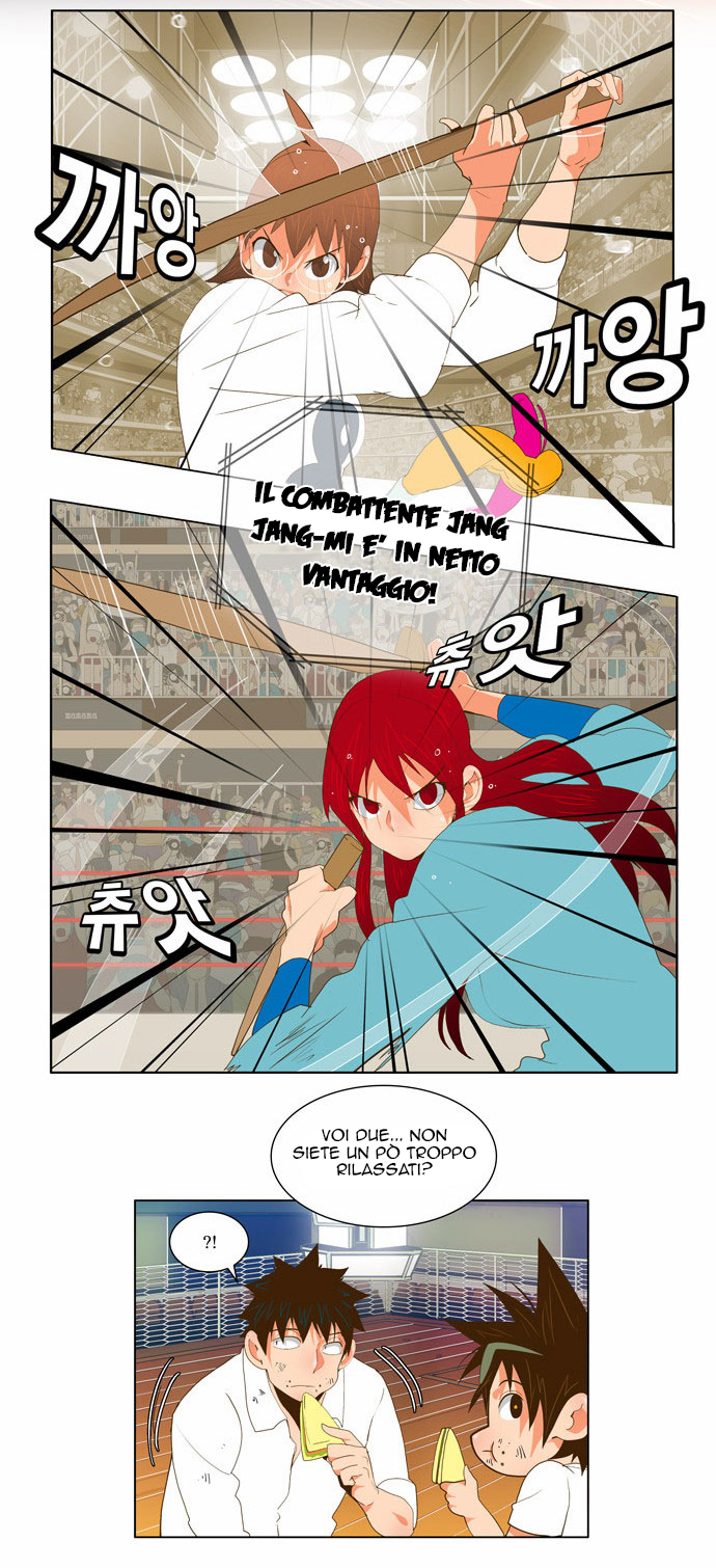 Read The God of High School IT Manga Online
