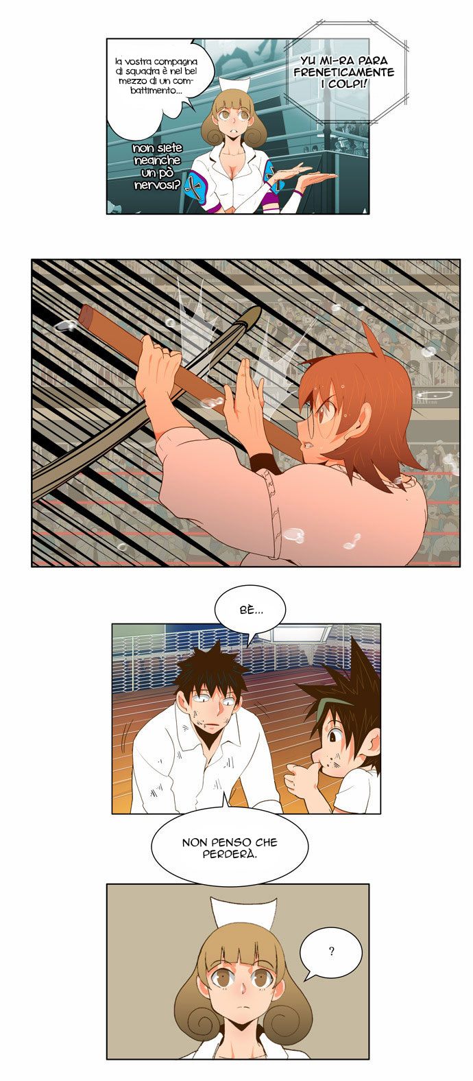 Read The God of High School IT Manga Online