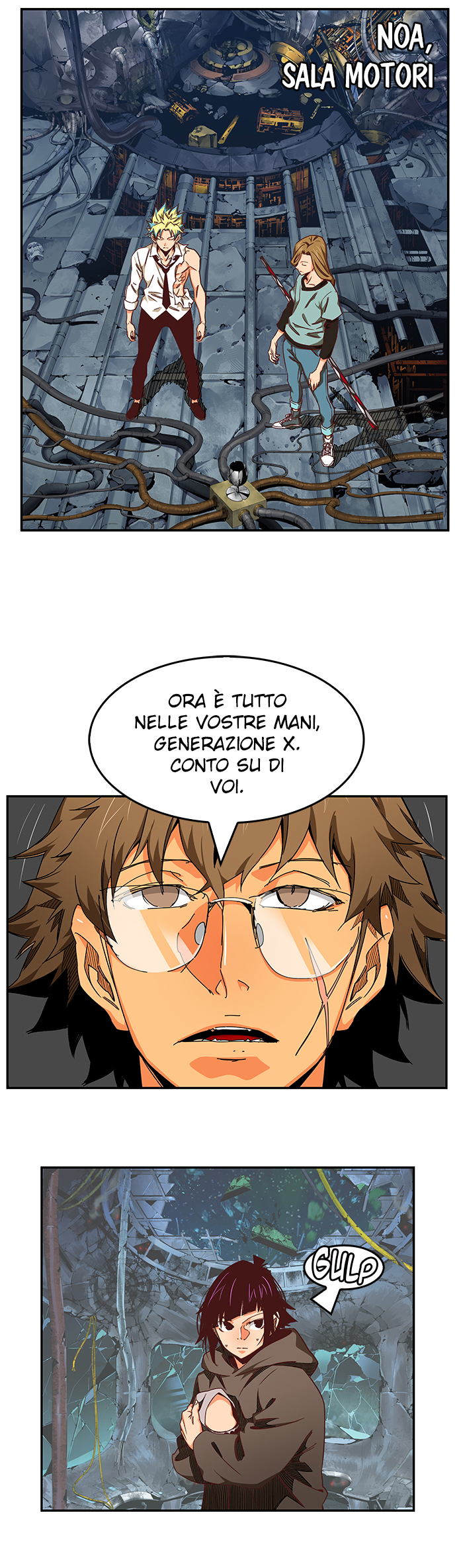 Read The God of High School IT Manga Online