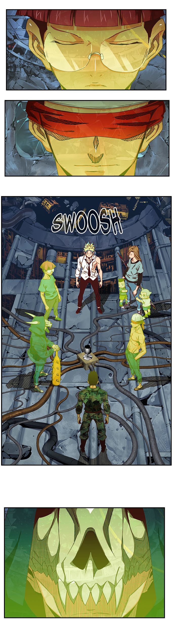 Read The God of High School IT Manga Online