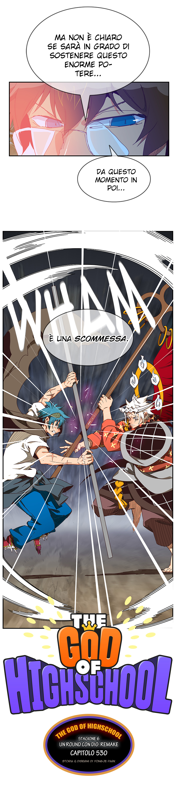 Read The God of High School IT Manga Online