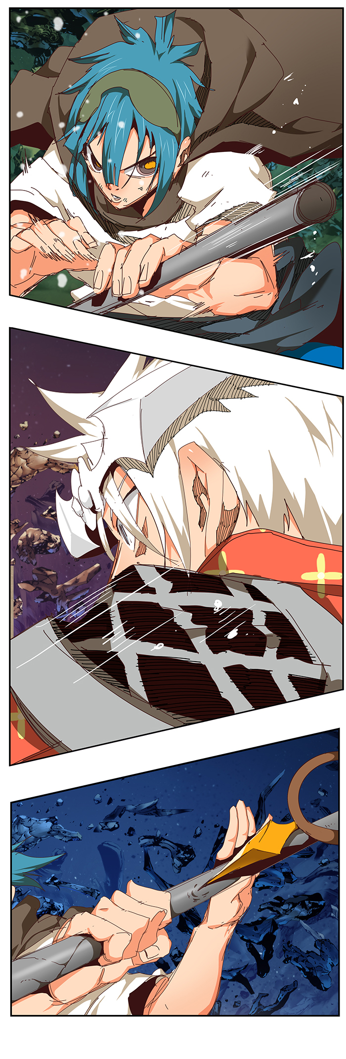 Read The God of High School IT Manga Online