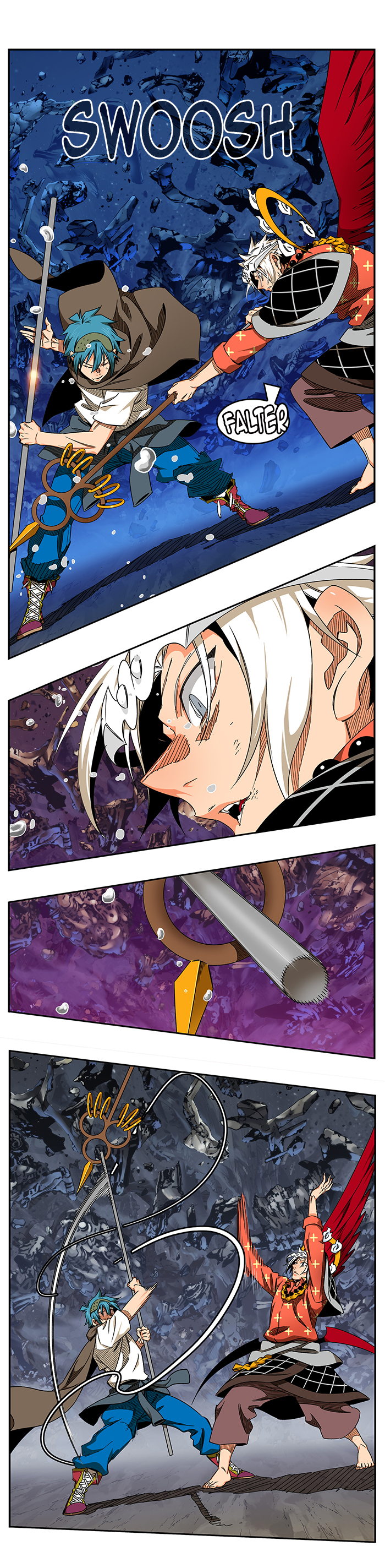 Read The God of High School IT Manga Online