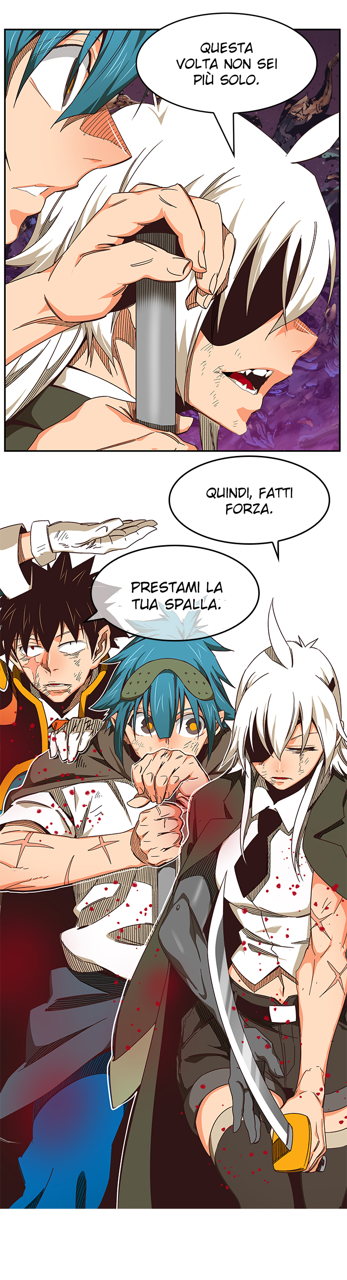 Read The God of High School IT Manga Online