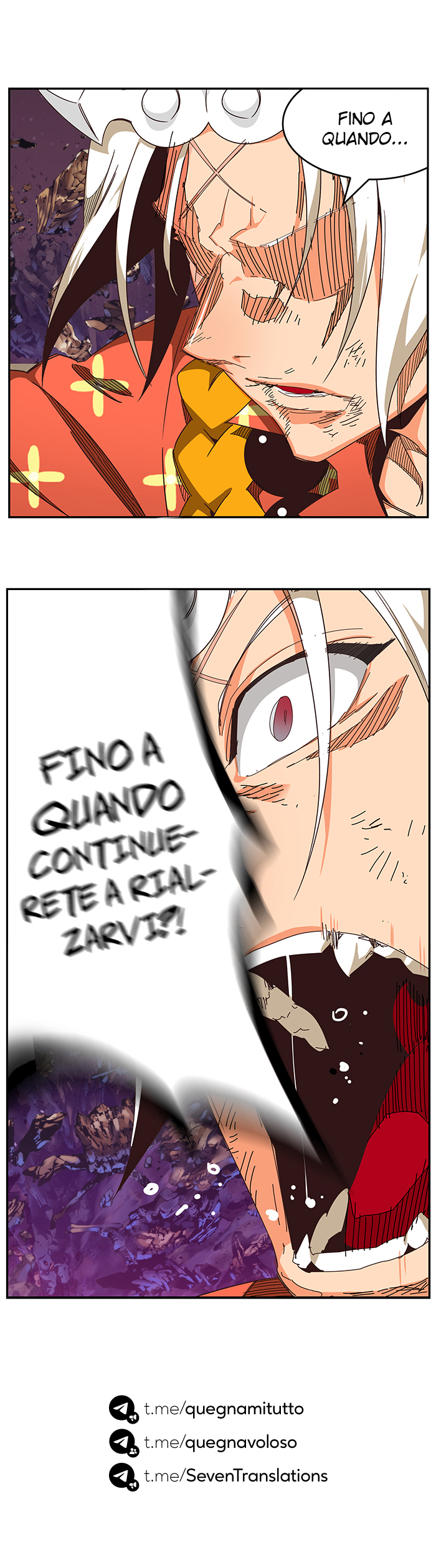 Read The God of High School IT Manga Online