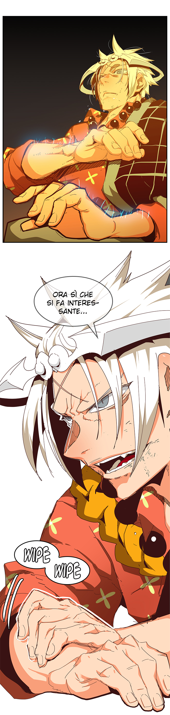 Read The God of High School IT Manga Online
