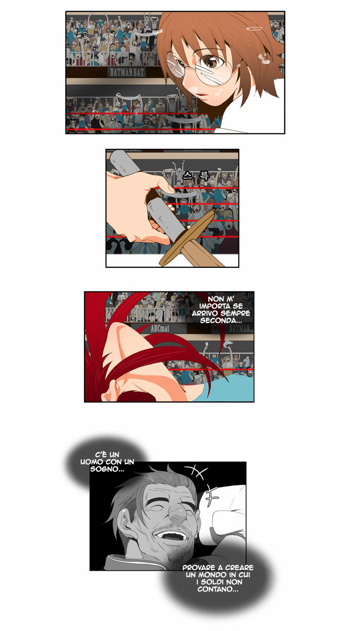Read The God of High School IT Manga Online