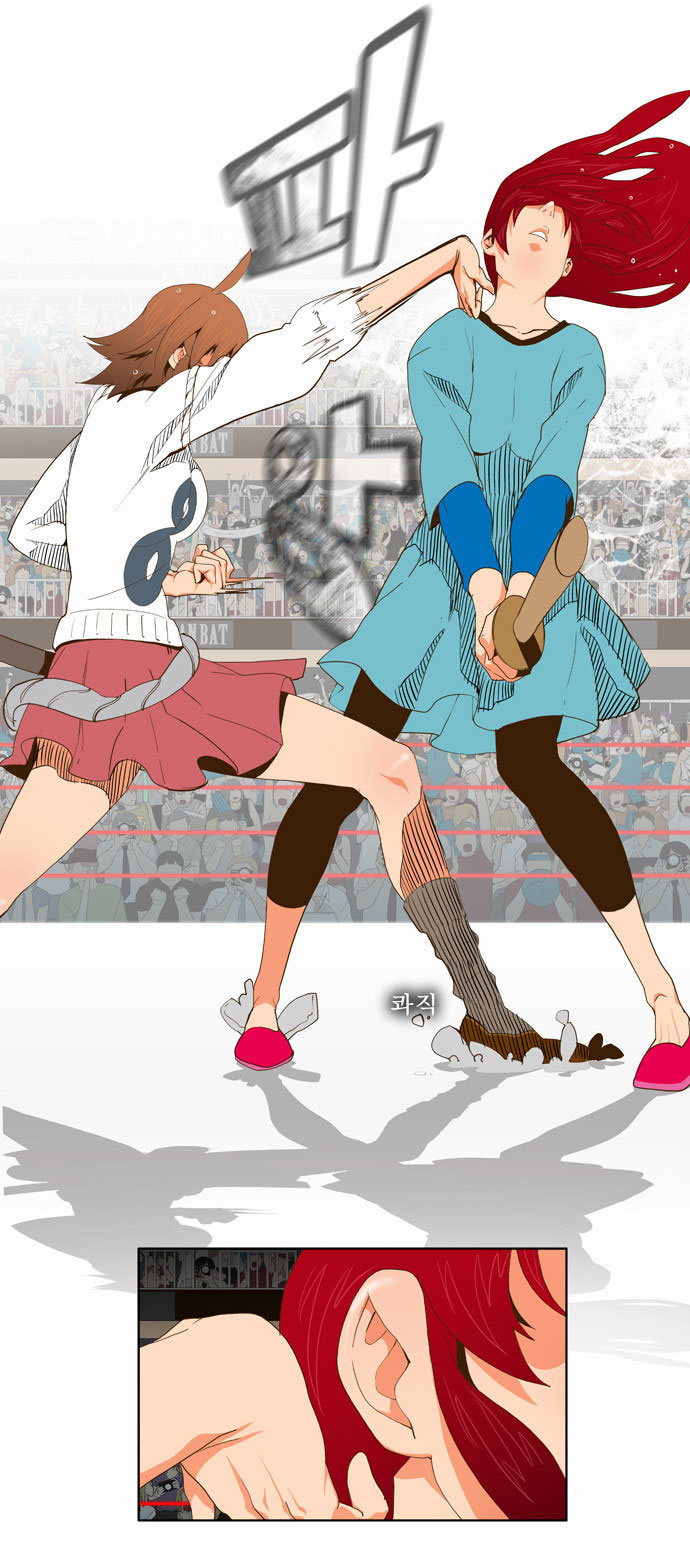 Read The God of High School IT Manga Online