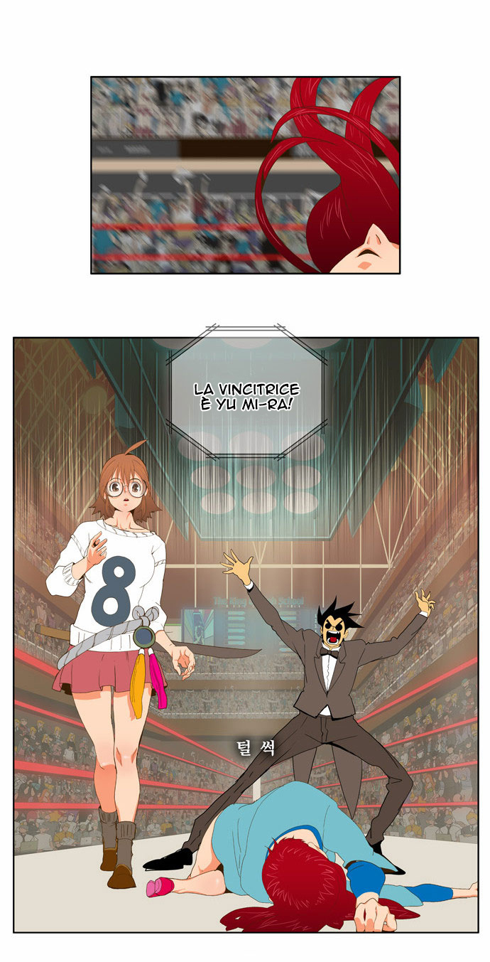 Read The God of High School IT Manga Online