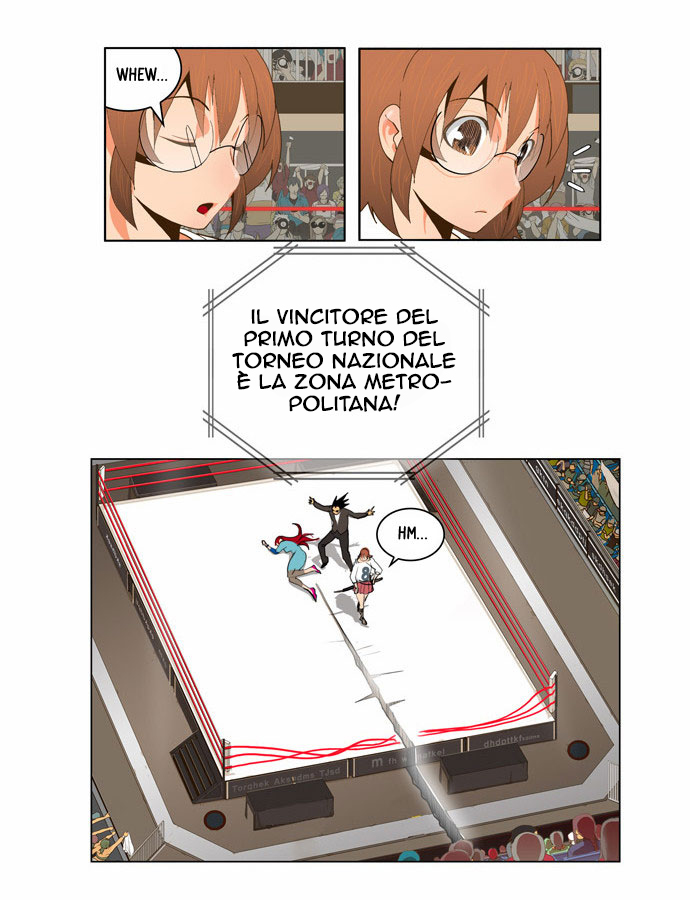 Read The God of High School IT Manga Online