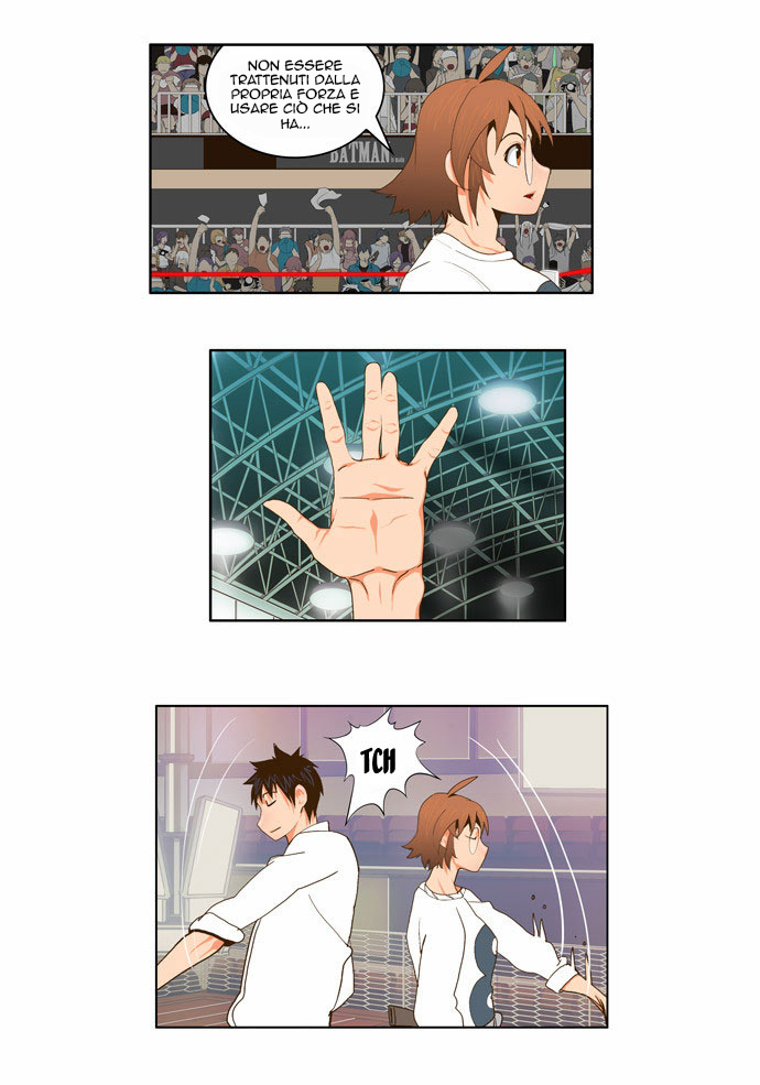 Read The God of High School IT Manga Online