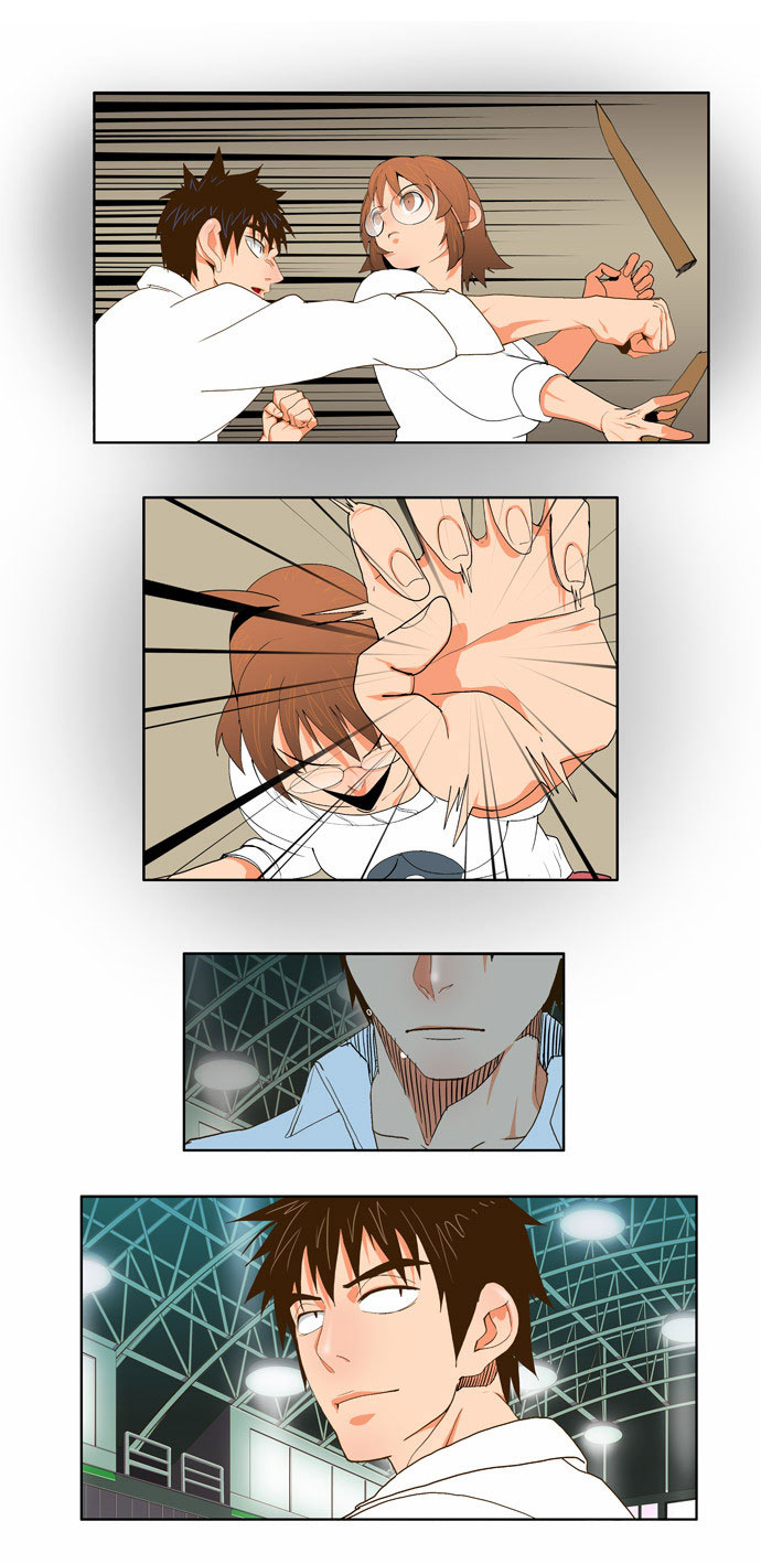 Read The God of High School IT Manga Online