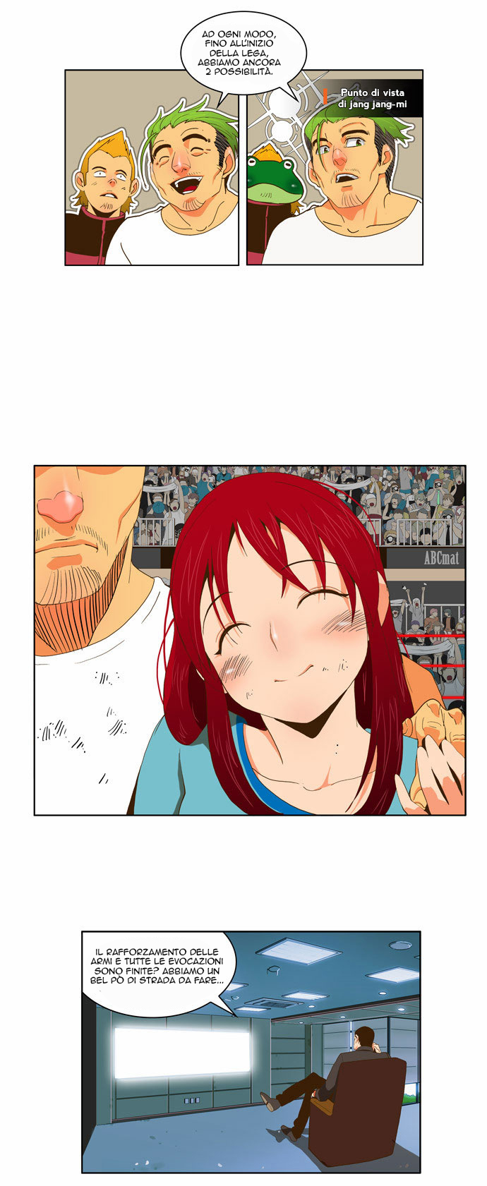 Read The God of High School IT Manga Online