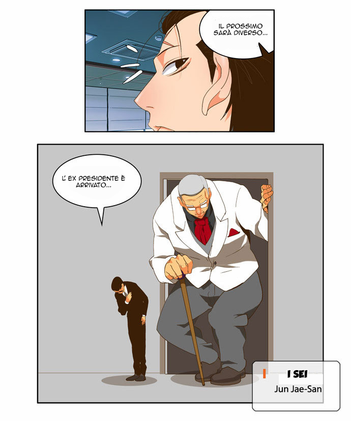Read The God of High School IT Manga Online