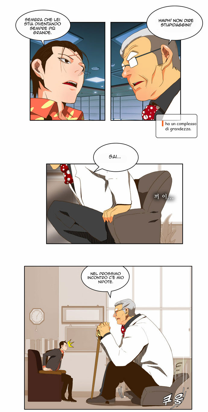 Read The God of High School IT Manga Online