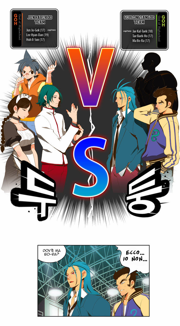 Read The God of High School IT Manga Online