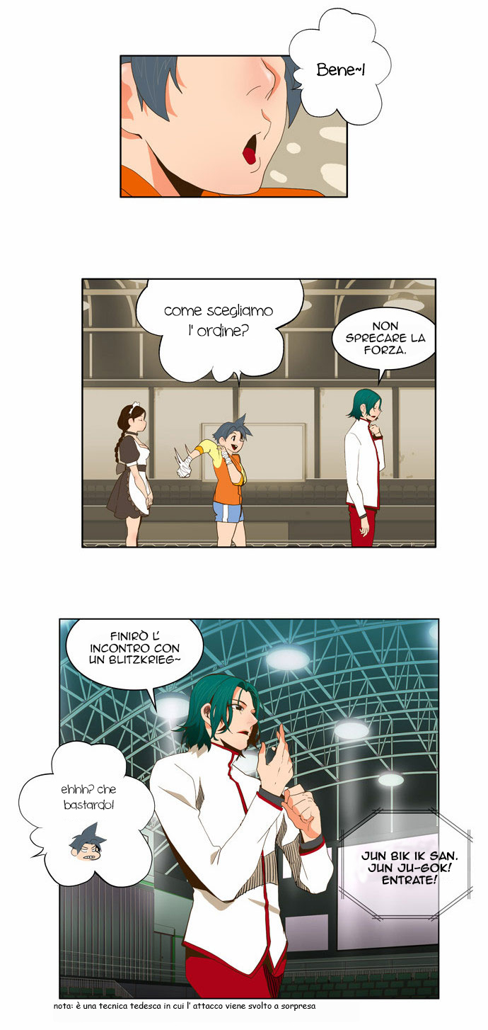 Read The God of High School IT Manga Online