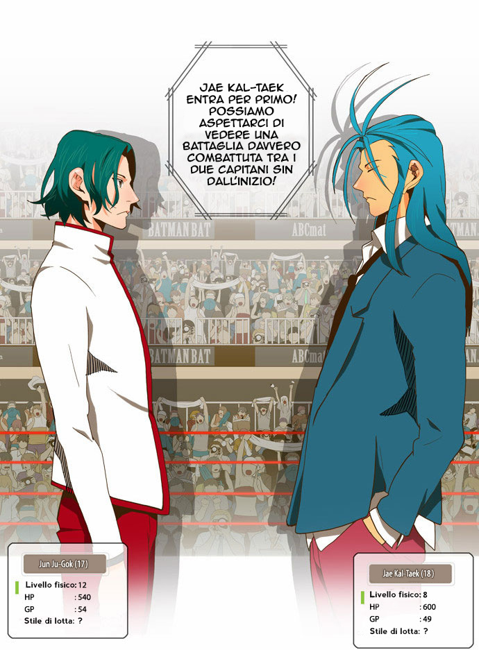 Read The God of High School IT Manga Online