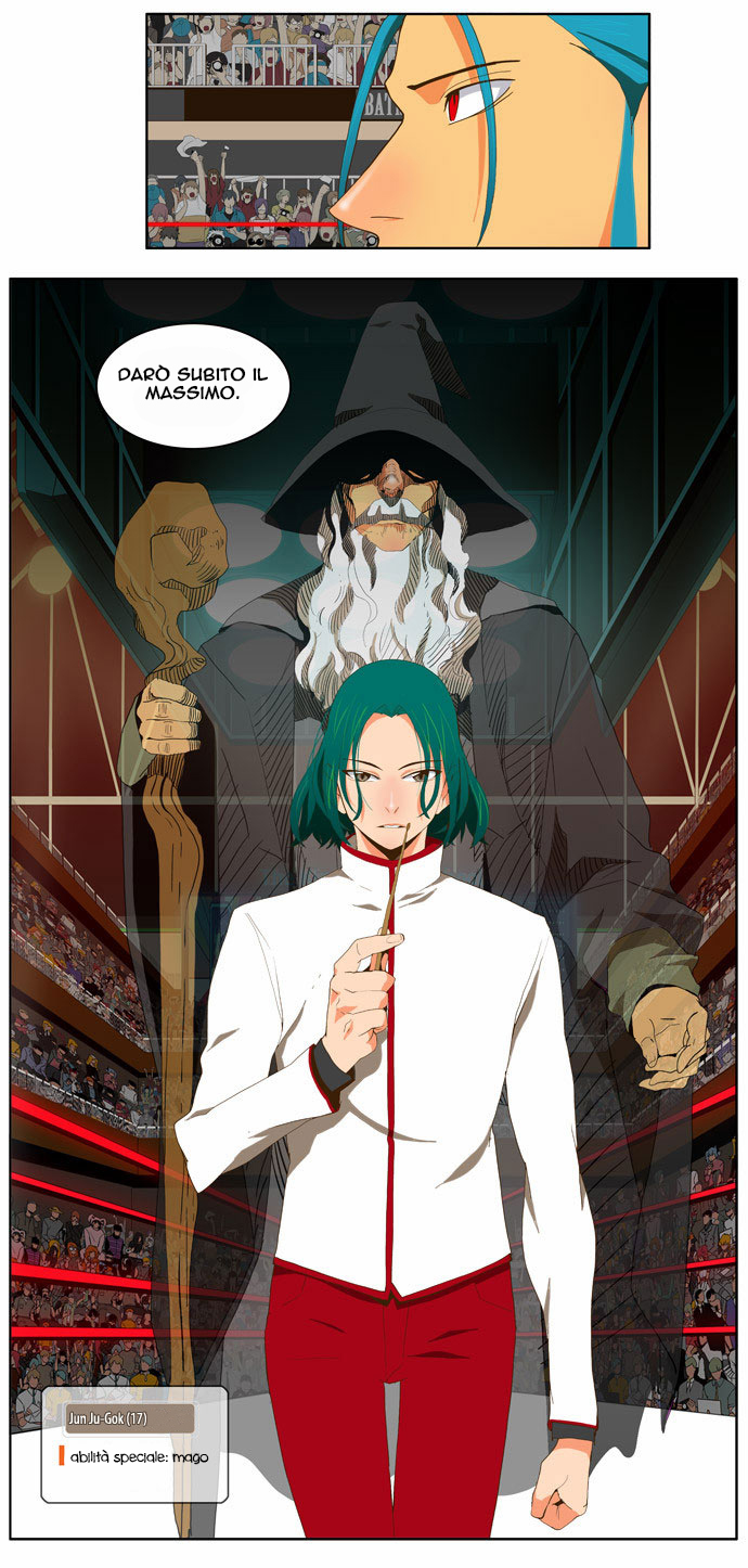 Read The God of High School IT Manga Online