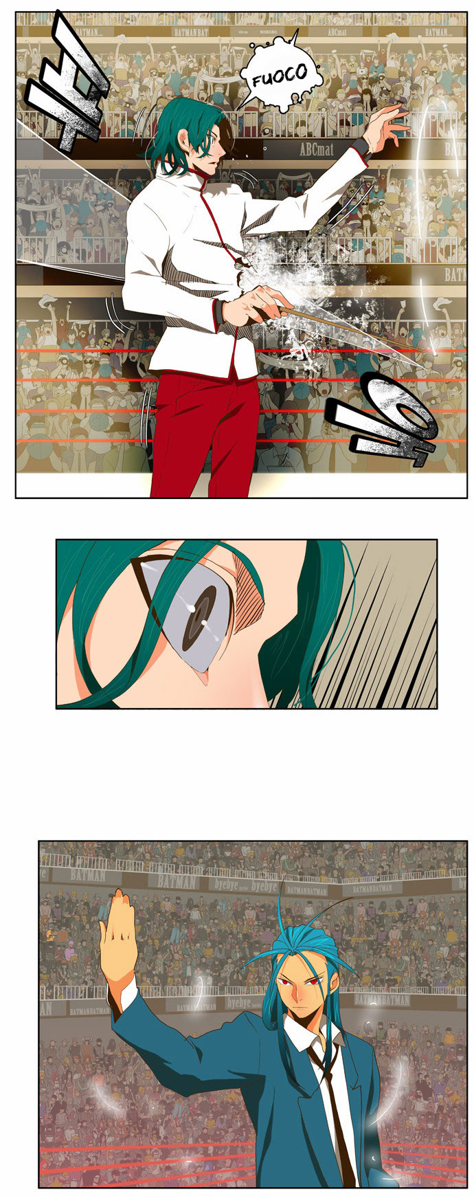 Read The God of High School IT Manga Online