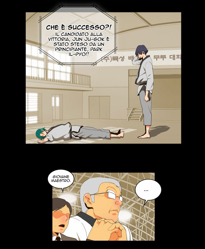 Read The God of High School IT Manga Online