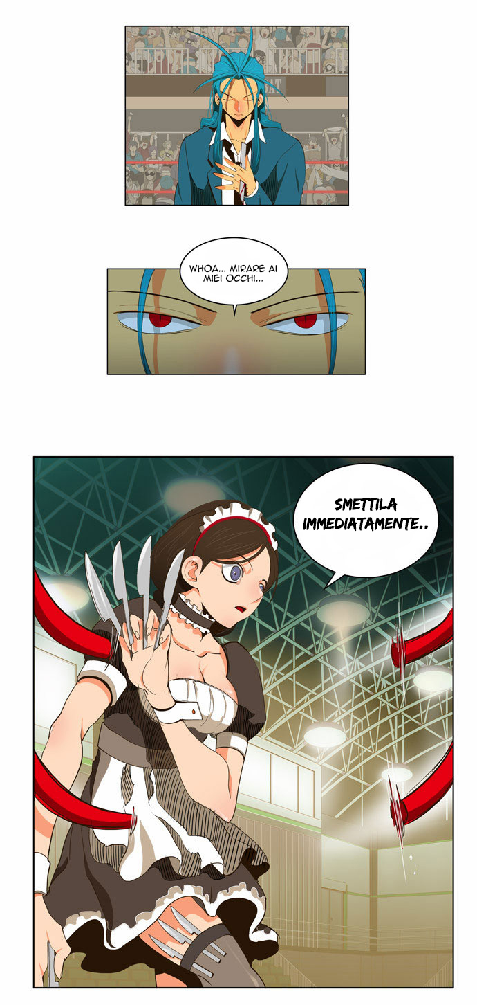 Read The God of High School IT Manga Online