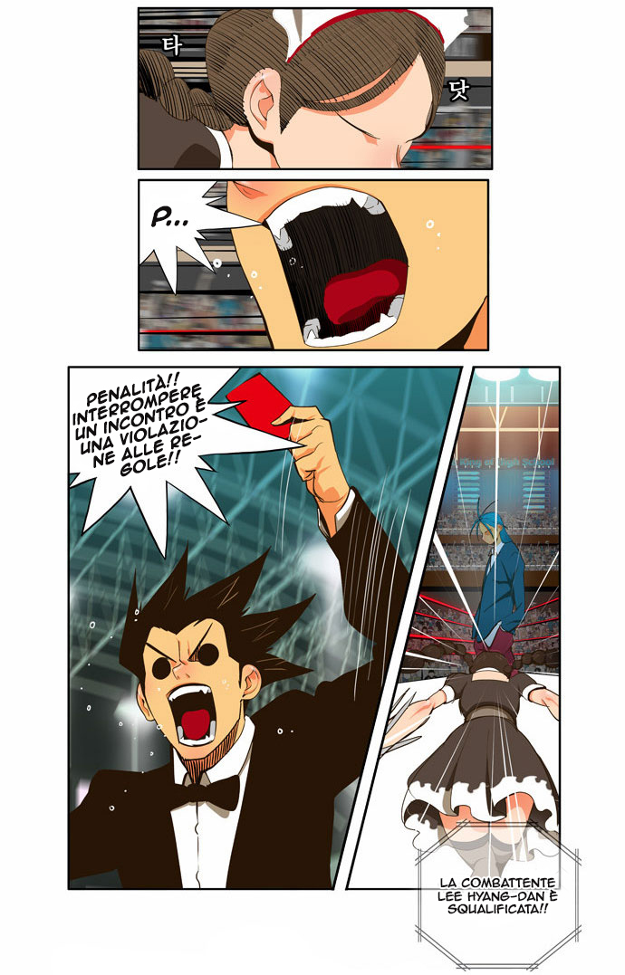 Read The God of High School IT Manga Online