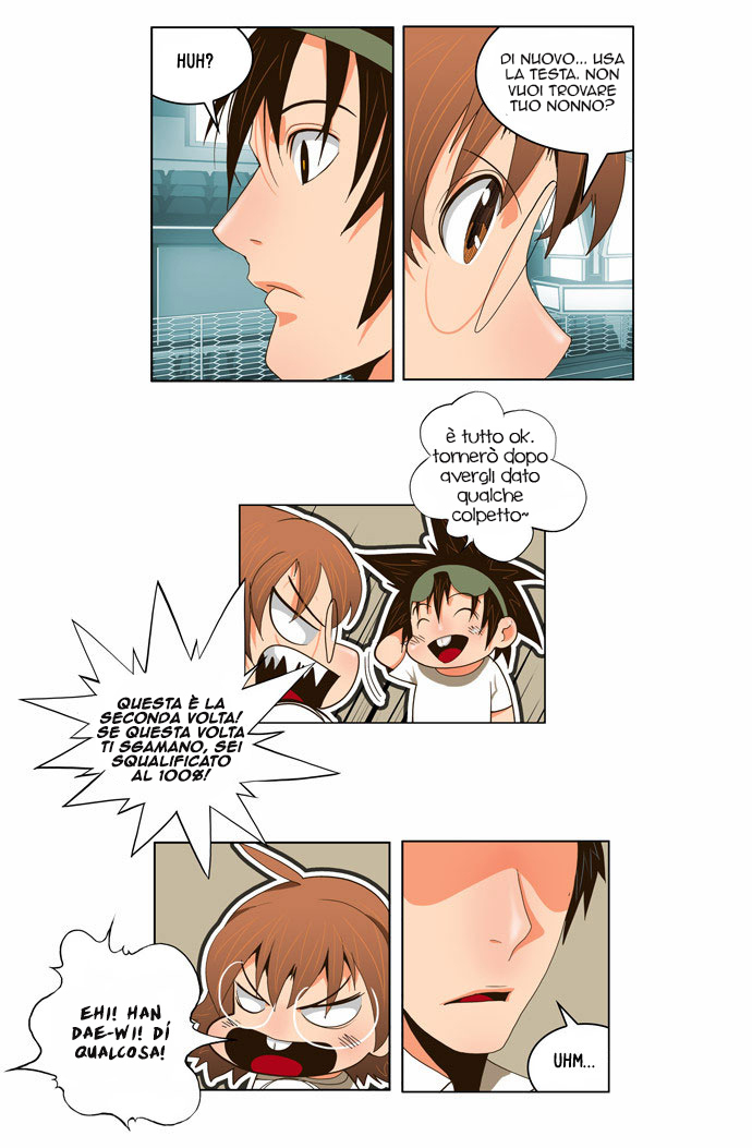 Read The God of High School IT Manga Online