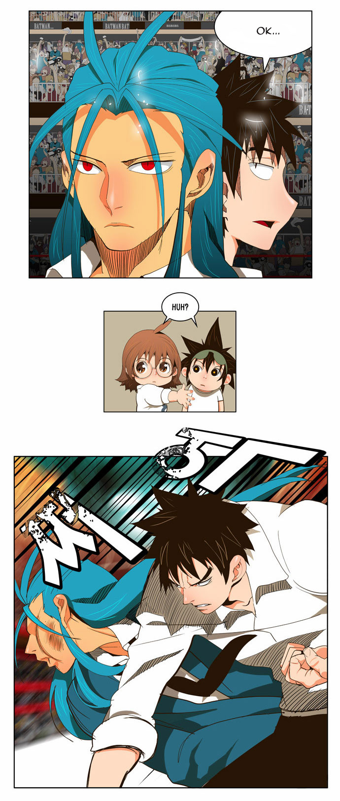 Read The God of High School IT Manga Online
