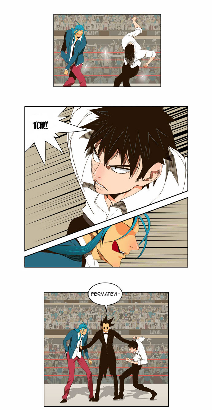 Read The God of High School IT Manga Online