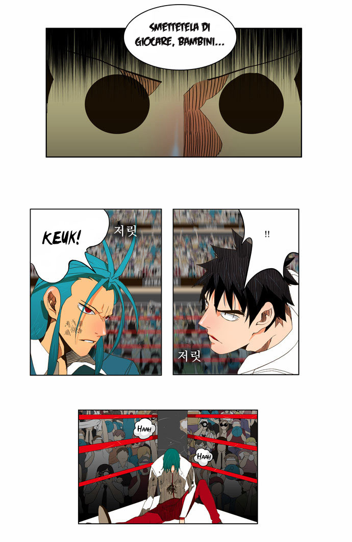 Read The God of High School IT Manga Online