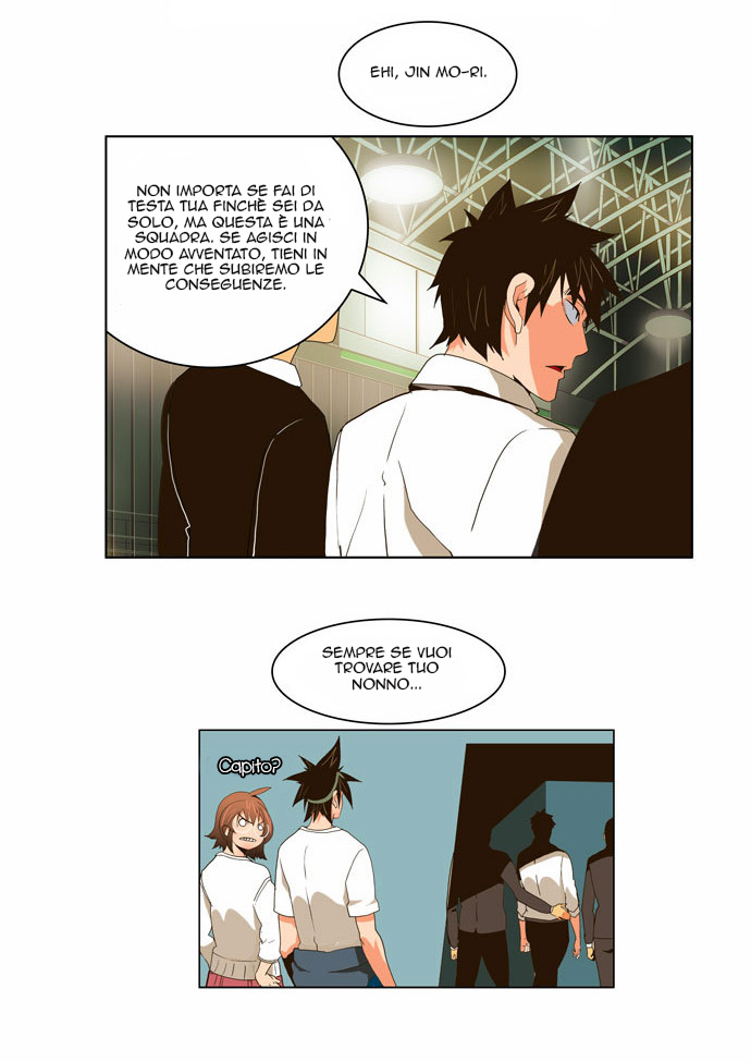 Read The God of High School IT Manga Online