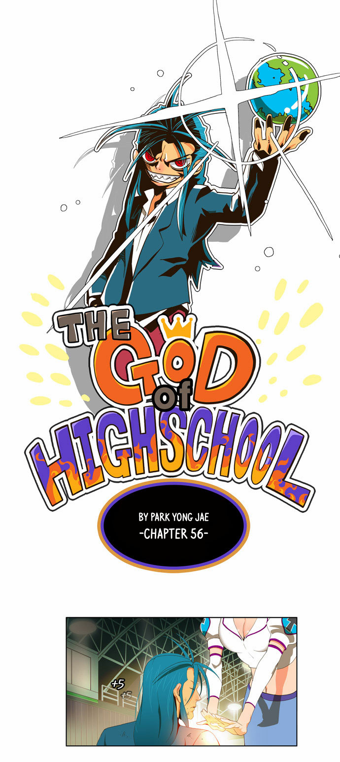 Read The God of High School IT Manga Online