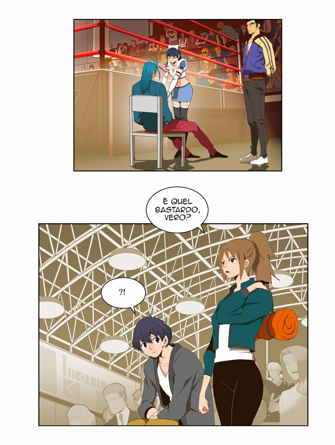 Read The God of High School IT Manga Online