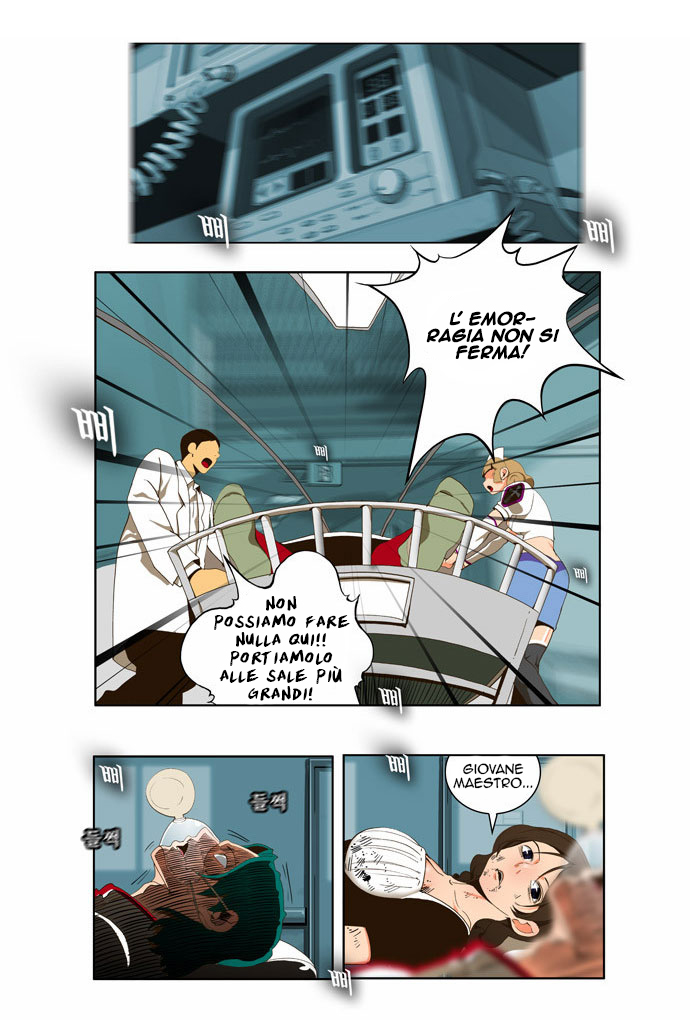 Read The God of High School IT Manga Online