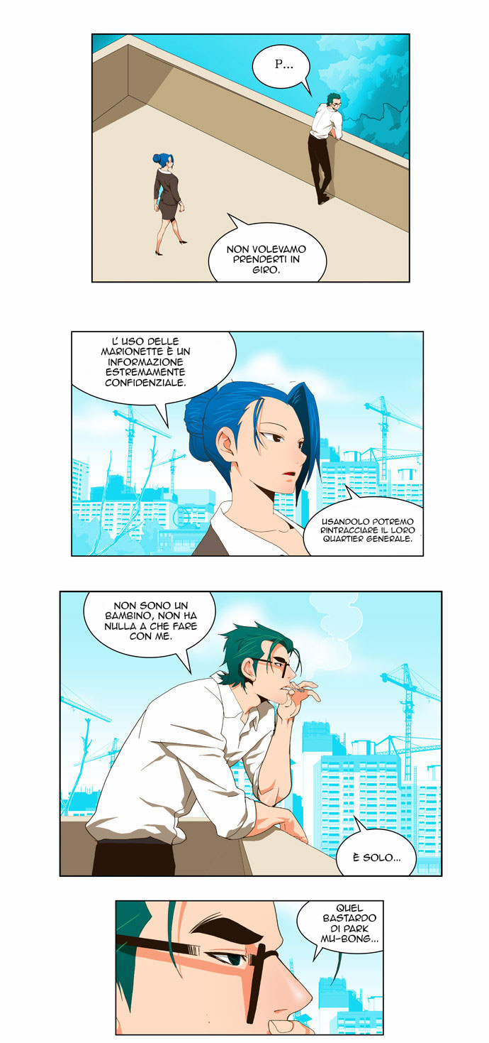 Read The God of High School IT Manga Online