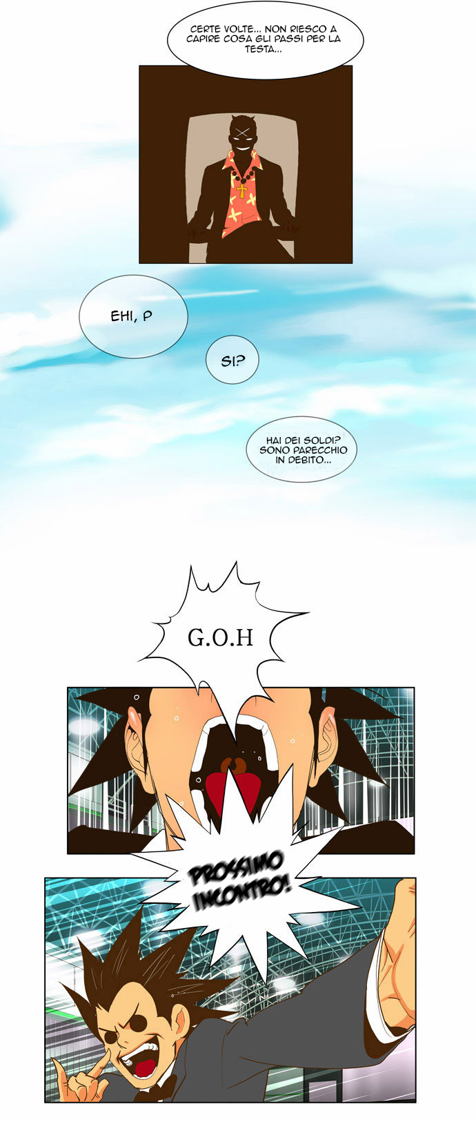 Read The God of High School IT Manga Online