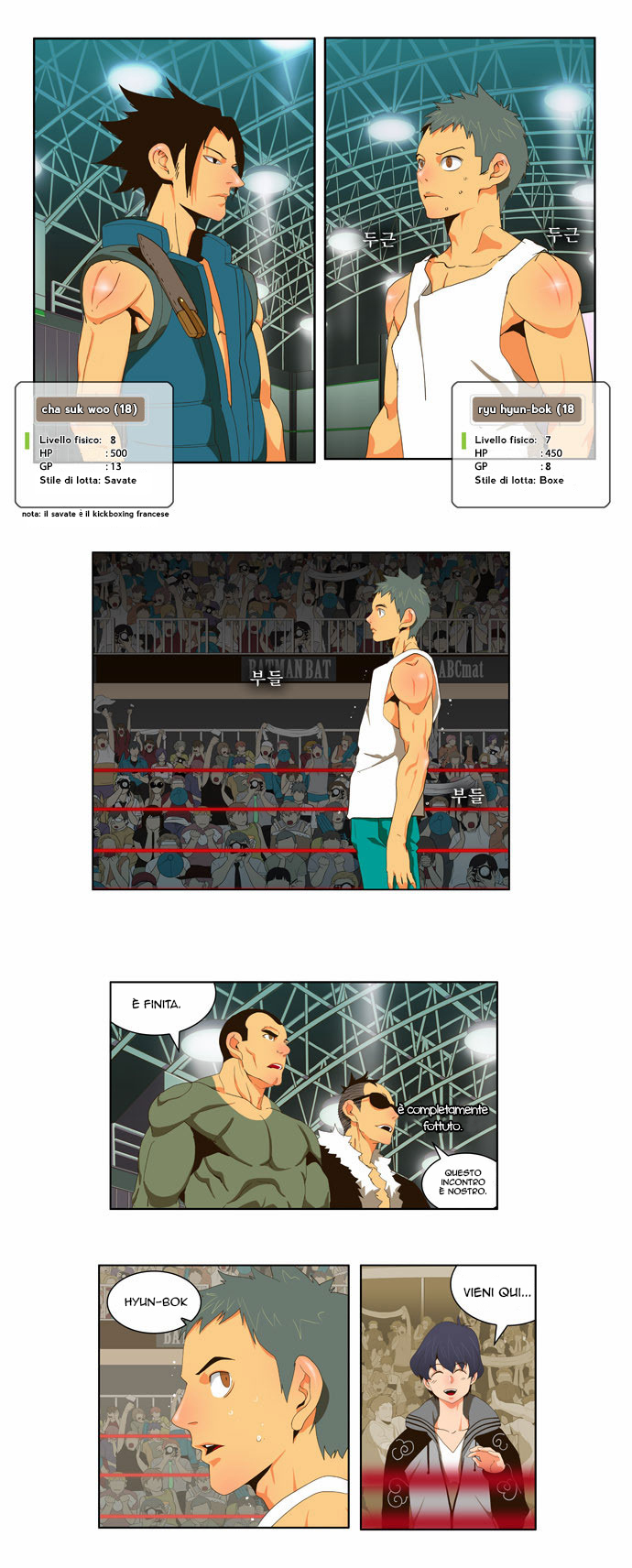 Read The God of High School IT Manga Online