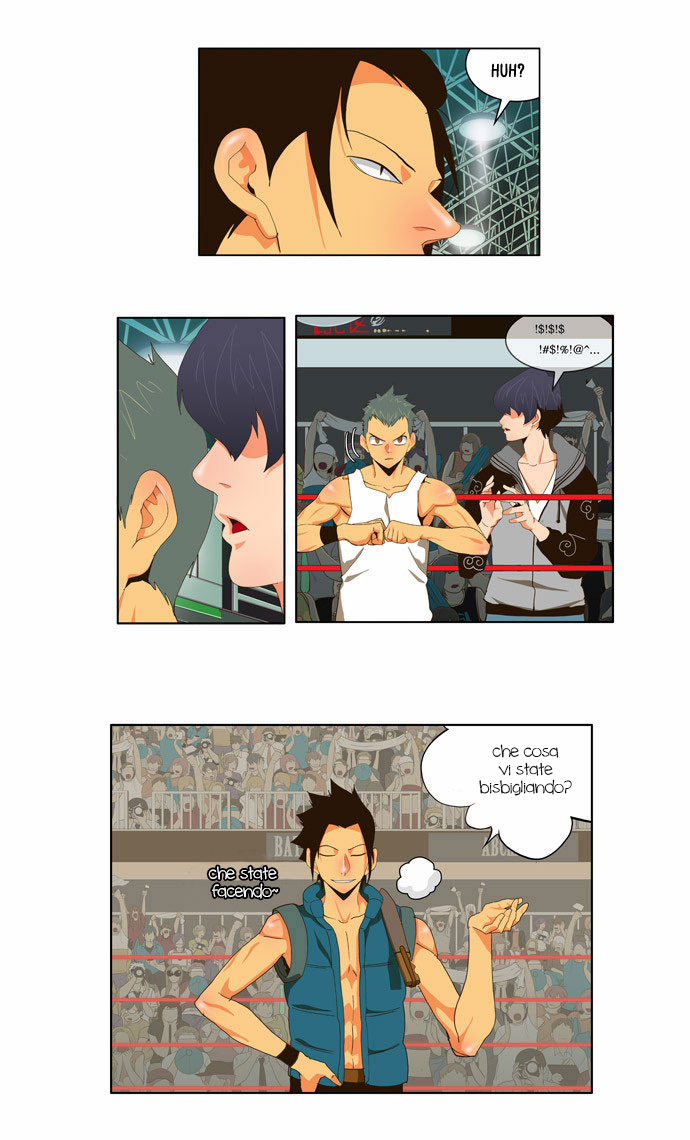 Read The God of High School IT Manga Online