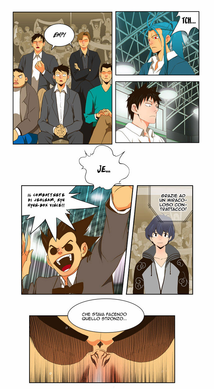 Read The God of High School IT Manga Online
