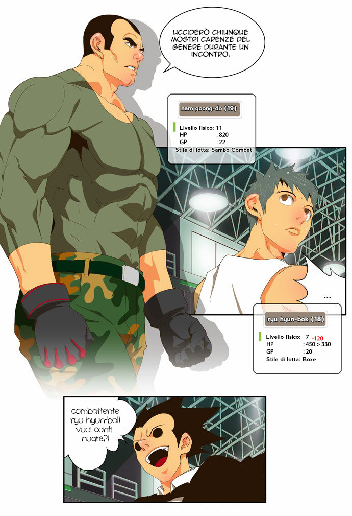 Read The God of High School IT Manga Online