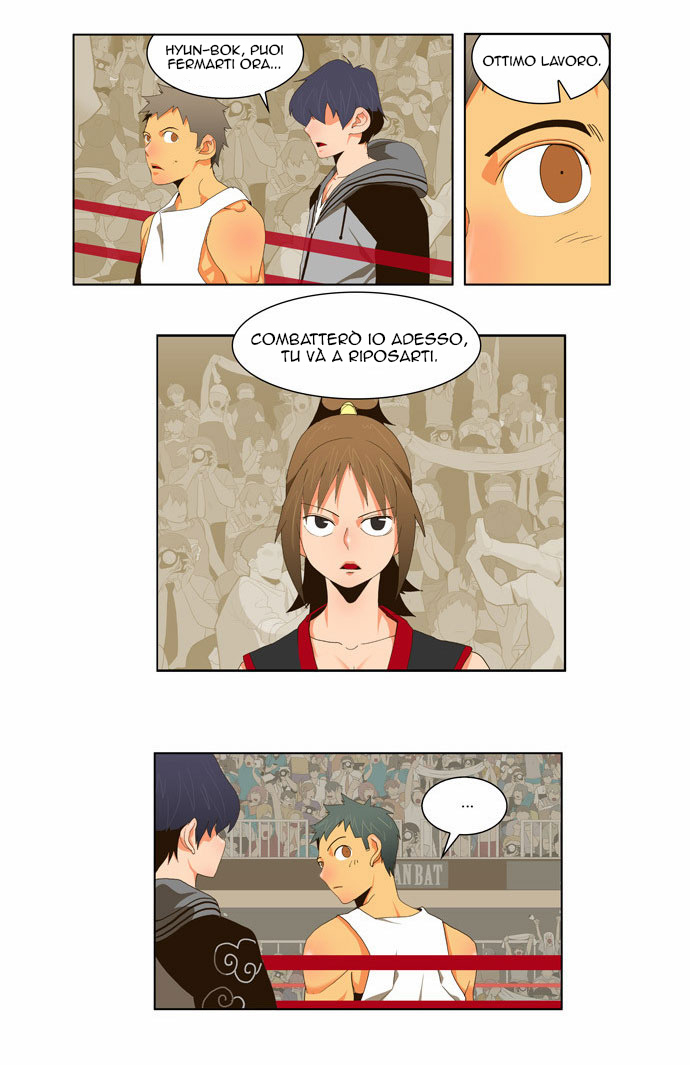 Read The God of High School IT Manga Online