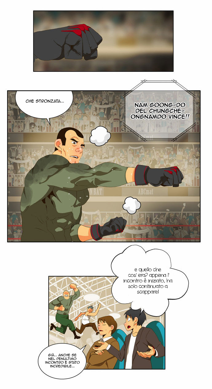 Read The God of High School IT Manga Online