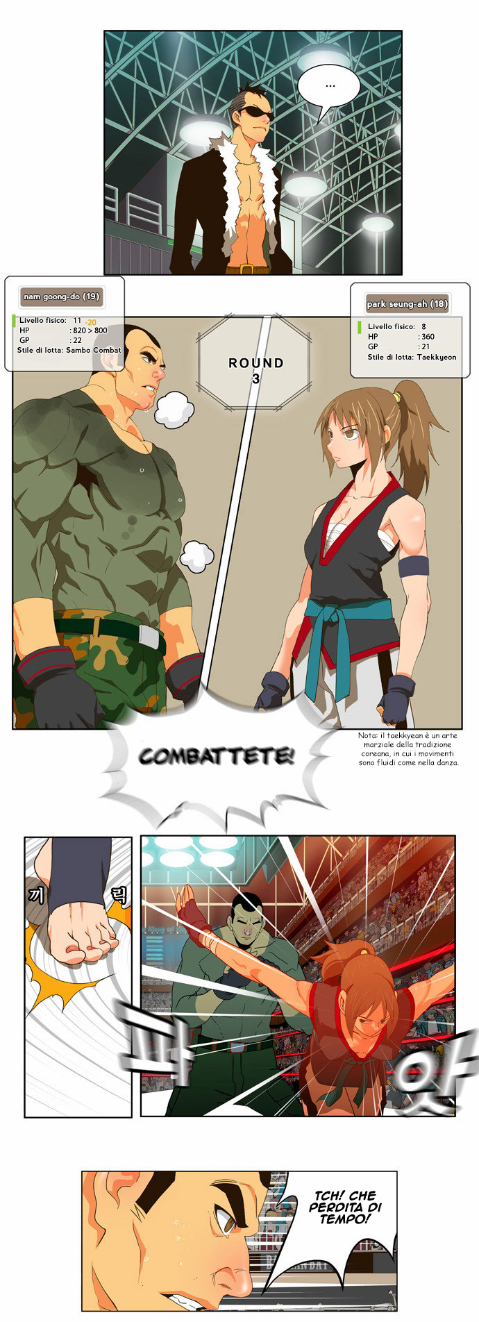 Read The God of High School IT Manga Online