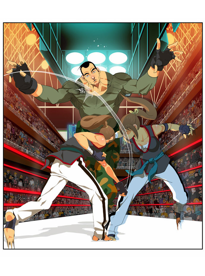 Read The God of High School IT Manga Online