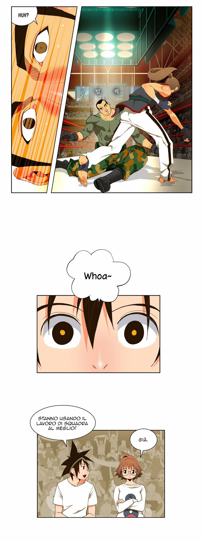 Read The God of High School IT Manga Online