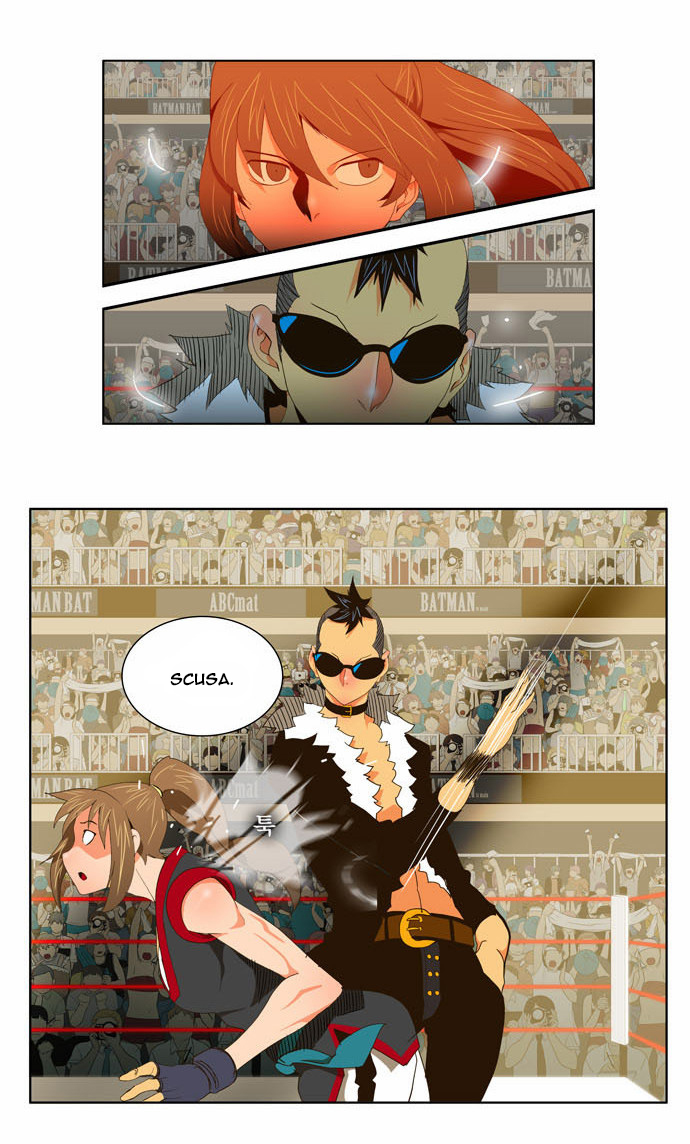 Read The God of High School IT Manga Online